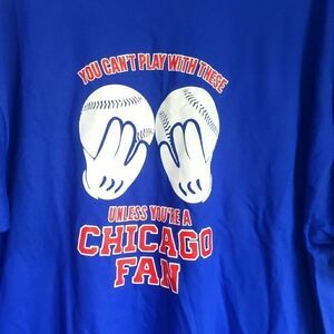 Hanes 2xl womens Chicago tshirt